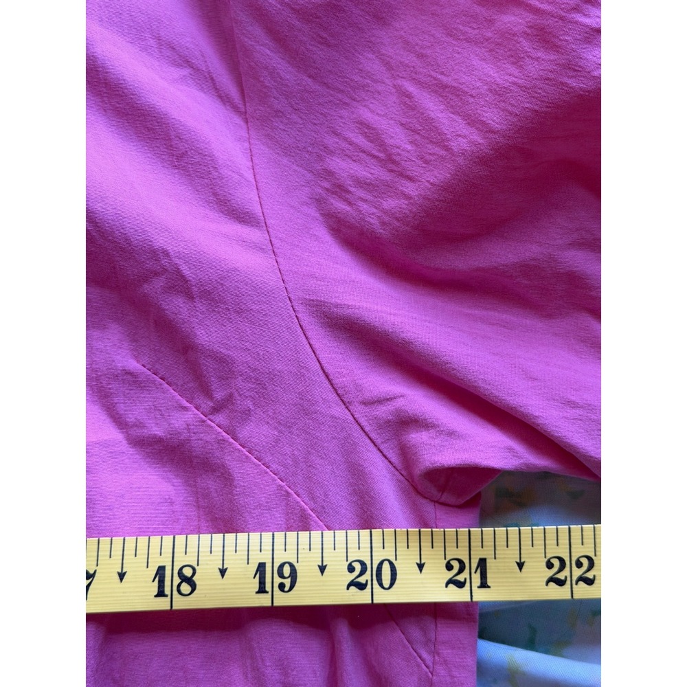 Tuckernuck x Pomander Place | Chelsea Pintuck Dress M Pink Mini Y22657T - Picture 8 of 12